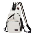 thumbnail image 3 of Bolsa de pecho para hombre, bolsa lateral, paquete de pecho para senderismo, deportes al aire libre, escalada, Camping, 3 of 10
