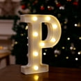thumbnail image 1 of Meitianfacai Christmas Alphabet Colored Lights Holiday Party Colored Lights, 1 of 2