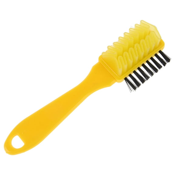 FRCOLOR Multifunctional Shoe and Clothing Cleaning Brush with Gentle Horsehair for Polishing Lightweight
