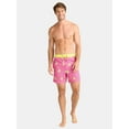 thumbnail image 2 of Neff Men's & Big Men's Graphic Swim Trunks, Sizes S-3XL, 2 of 5