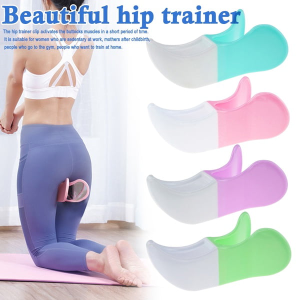 PVC Hip Trainer Pelvic Floor Muscle Inner Thigh Buttocks Exerciser Fitness Tool 