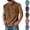 Brown, variant on HAJWOH Mens Tank Tops Casual Workout Loose Fit Henley Shirts Lightweight Muscle Sleeveless Tee Shirts with Pockets
