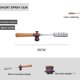 thumbnail image 4 of 12000kcal Deshierbe Fuegos Máquina Hierba Quemadores Gases Antorcha Barbacoa Soplete (Corto) Ndcxsfigh  Para Estrenar, 4 of 4