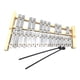 thumbnail image 5 of Xilófono Glockenspiel de 25 notas para principiantes, instrumento de percusión portátil compacto, Glockenspiel Musical educativo sintonizado Hugo Xilófono de percusión, 5 of 9