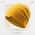 thumbnail image 2 of MEICHEN Fashion Beanie Hat for Men Solid Color Winter Warm Skull Cap Outdoor Skiing Running Bomber Hat, 2 of 6