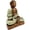 Green, variant on Stoneage Arts Happy Buddha Brings Spiritual Design And Meditative Calm Into Your Home (White, Sidarta, 4 Inch)