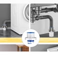 thumbnail image 2 of AntiOdor Floor Drain Plug Backflow Preventer for Kitchen Bathroom, Washing Machine Hose Seal Cover Sewer Pipe Deodorants, 2 of 9
