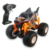 NKOK - Mean Machines RTR RC 1:14 Scale Full Function Off-Road Monster Truck, Shredder Shark