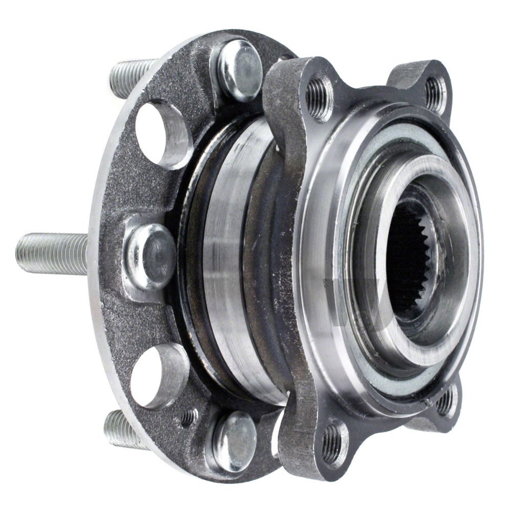 WJB WA512417 Rear Wheel Bearing and Hub Assembly for Hyundai Equus 20162015 20132011, Genesis