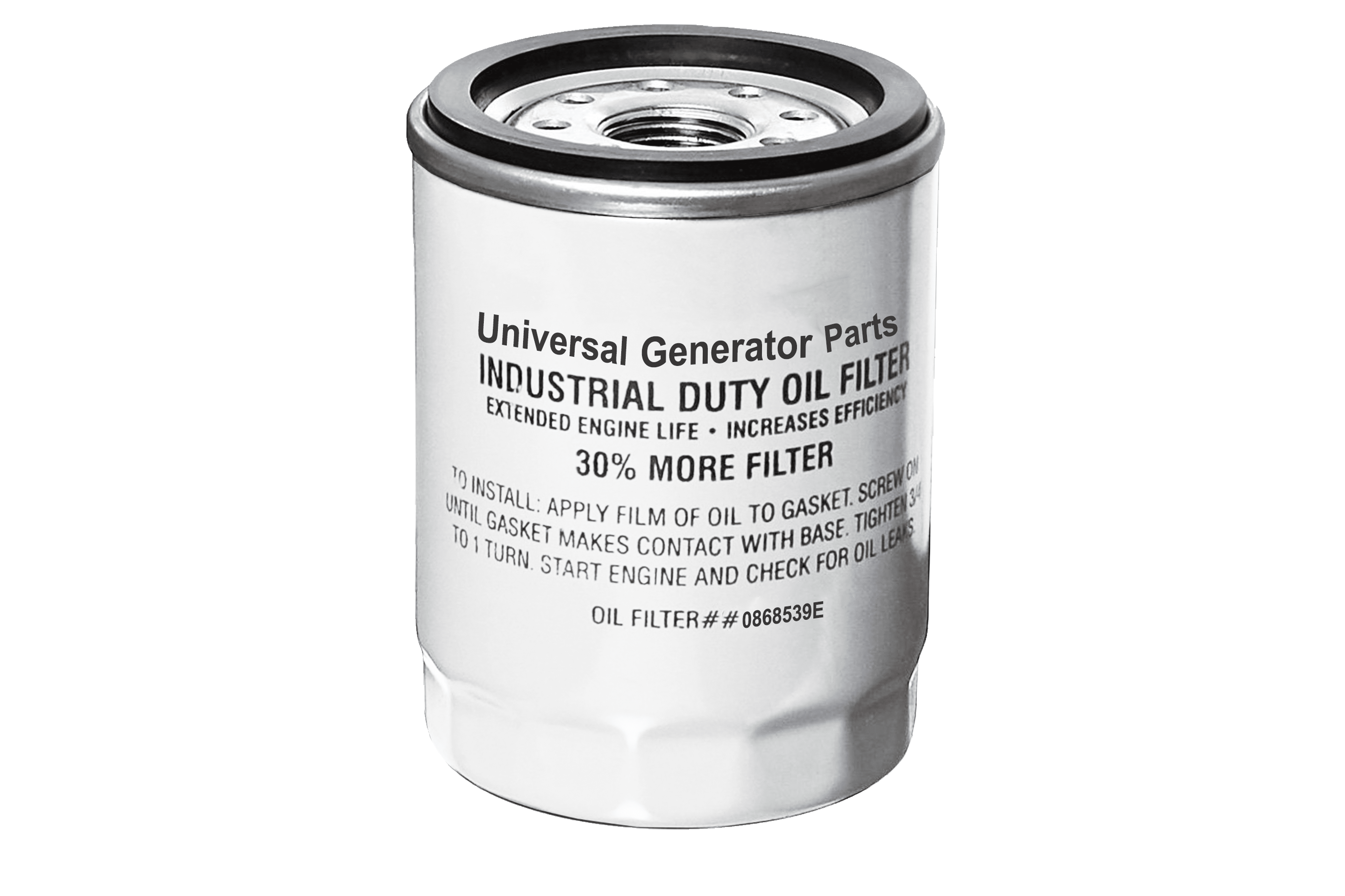 Generac 070185E Ext Life Oil Filter 