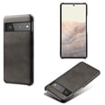 thumbnail image 1 of Binceen Case for Google Pixel 6 Pro, Premium Leather Soft Cover for Google Pixel 6 Pro (6.71") 2021 (black), 1 of 5