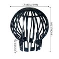 thumbnail image 3 of YUELONGHU Pond Protective Cover Debris Guard Mesh Net Screen for Outdoor Water Leaves and Waste Clogging, 3 of 6