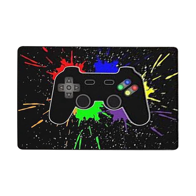 Interactive Educational Play Mat Colorful Game Carpet For Kids Learning And With Soft Crystal Velvet Material