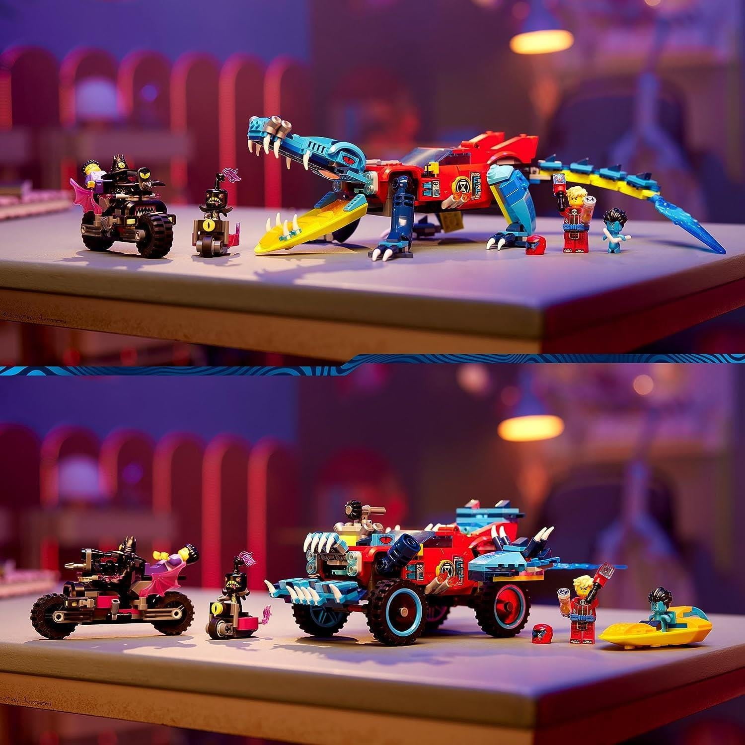 Lego Dreamzzz Crocodile Car 71458 - Walmart.com