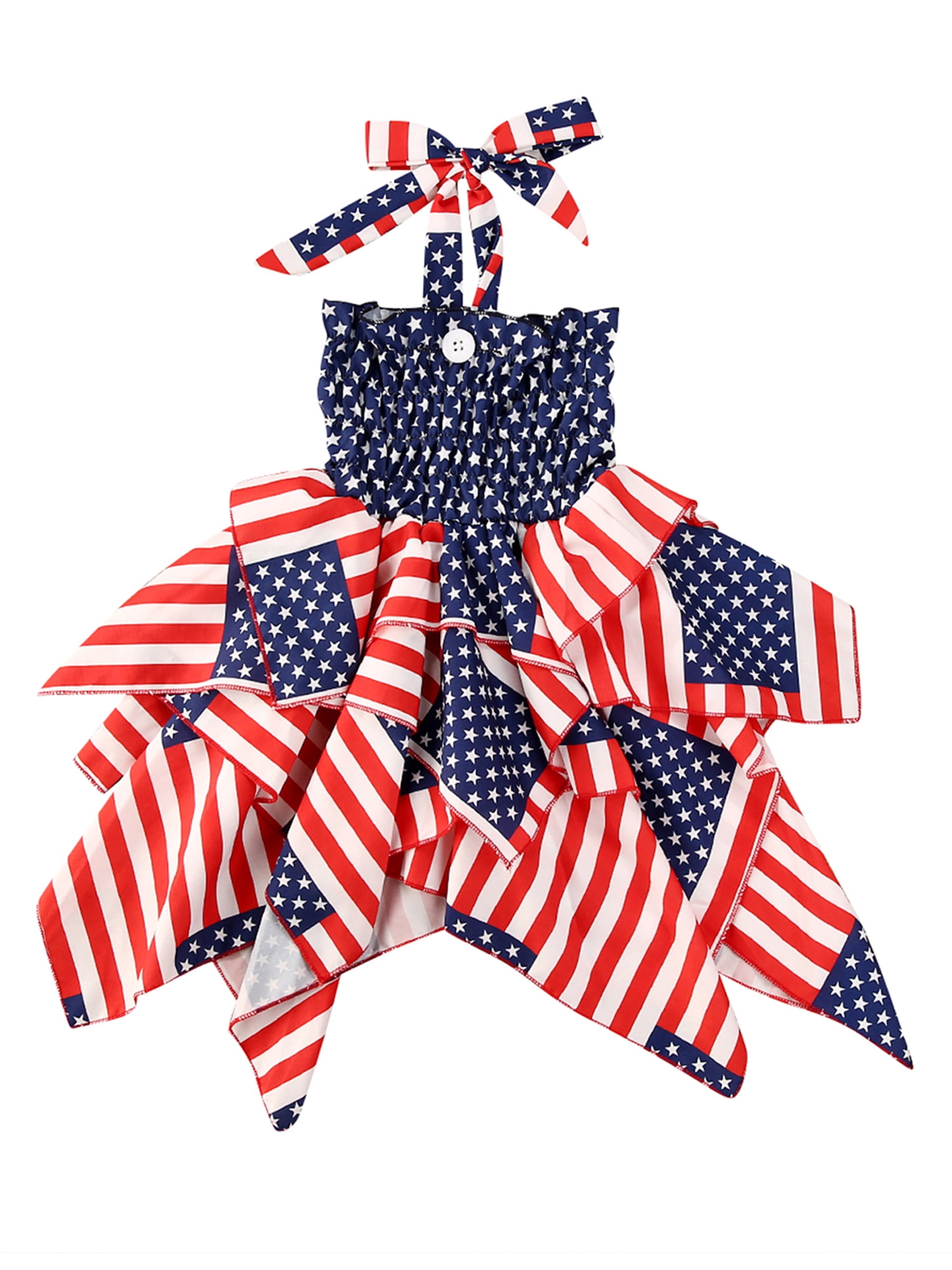 girls 4th of july clothes