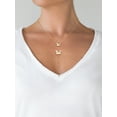 thumbnail image 2 of Jessica Simpson Women's Butterfly Fringe Y Necklace, 2 of 4