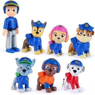 PAW Patrol Action Pack Pups 3Pk Chase Rocky Zuma Set - Walmart.com