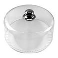 thumbnail image 2 of Cubierta de cúpula para alimentos, cúpula para tartas, versátil, reutilizable, redonda, transparente, para restaurante, exterior, interior y hogar. Diámetro 30 cm, 2 of 8