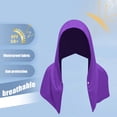 thumbnail image 4 of LJNYFDC Serviette Rafraîchissante Double Face Séchage Rapide Serviette à Capuchon Rafraîchissante Protection UV Respirante Absorbante de Sueur Serviette à Capuchon pour Sport Course, 4 of 7