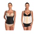 thumbnail image 1 of Fajas Cintura 25 huesos Goma Yoga Fitness Vest/XXS/complexion kaili Sencillez, 1 of 5