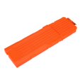 thumbnail image 2 of Porte-cartouches en plastique EVA pour 18 fléchettes (orange opaque), 2 of 4