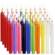 thumbnail image 2 of Velas cónicas de 10 cm sin aroma para rituales de carillón - Juego de 100, 2 of 6
