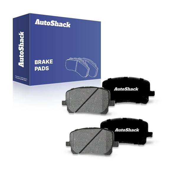 AutoShack Front Performance Ceramic Brake Pad Kit Driver and Passenger Side Replacement for 2003 2004 2005 2006 2007 2008 Toyota Corolla Matrix 2003-2008 Pontiac Vibe 1.8L AWD FWD