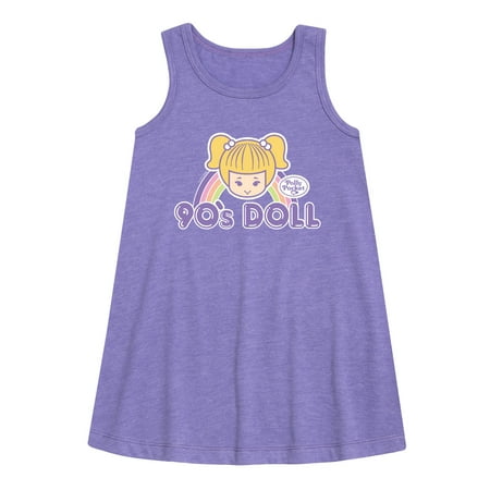 

Polly Pocket - 90s Doll - Toddler And Girls A-line Dress
