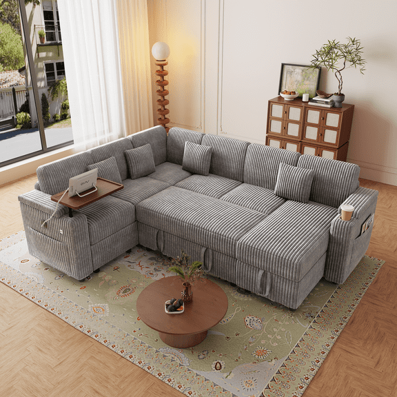 Portable Folding Mini Sofa Chair, Lightweight Couch Stool with Oxford Fabric Seat and Non-Slip Base for Living Room, Balcony, Camping