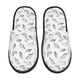 thumbnail image 1 of Fotbe Sea Turtle Pantuflas Peludas para Mujer con Estampado, Zapatillas de Peluche, Zapatos de Invierno para Casa, Uso Interior y Exterior-Large, 1 of 8