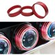 thumbnail image 4 of Anillo decorativo para botón de aire acondicionado para panel de interruptores de control de calefacción, cubierta de botones, 4 of 5