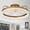 Gold, variant on Cusp Barn 20 in. White Modern Ceiling Fan with APP Remote Control, DC Motor Smart Dimmable LED Ceiling Light