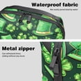 thumbnail image 4 of Saint Patrick's Day Cable Organizer Waterproof Oxford Cloth Travel Case, PC Case, Cable Organizer Bag, Cable Organizer Desk, Electronic Digital Products Storage Case 5.9x9.44x3.14 in, 4 of 6
