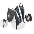 thumbnail image 6 of BIBABLYKE Tennis Backpack Outdoor Sports Tennis Racket Bag Portable Racquet Carrying Bag Badminton 2-Rackets Tennis Handbag, 6 of 8