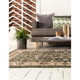 thumbnail image 4 of Rugs.com Yasmin Collection Rug – 9' x 12' Green Medium Rug Perfect For Living Rooms, Large Dining Rooms, Open Floorplans, 4 of 5
