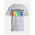 thumbnail image 5 of Pride Love & Equal Graphic Tee Shirt, Men's Sizes XS-5XL, 5 of 5