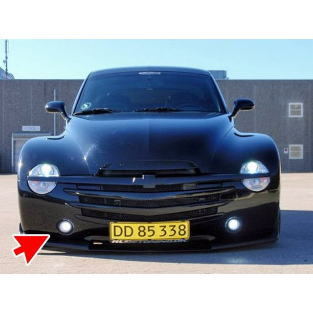 For 2003 2004 2005 2006 Chevrolet SSR Angel Eye Halo Fog Lights Kit