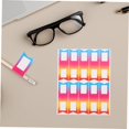 thumbnail image 3 of Innovative Sheet Oval Cable Labels Adhesive Sticker Tags for Electronics Wire Labeling for Easy Identification and Management Multi 10.00X3.00X0.05CM - Designed to Meet Your outdoor plumbing jobs, 3 of 5