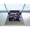 thumbnail image 4 of Planetas Galaxy Purple Bedding, Outer Space Bedding Set Full, Cosmic Duvet Cover, 4 of 4