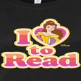 thumbnail image 3 of Disney Beauty & The Beast - Belle I Love To Read - Juniors Fitted Graphic T-Shirt, 3 of 5