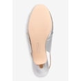 thumbnail image 3 of Comfortview Katelyn Slingback Low Heel Women's Dress Shoes (Wide Widths Available), 3 of 6