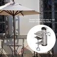 thumbnail image 2 of Parasol Holder Not Easy to Rust Garden Umbrella Fixing Clip Bracket, 2 of 10