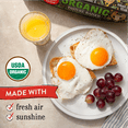 thumbnail image 3 of Vital Farms Organic Pasture-Raised Medium Grade A Eggs, 12 Count, 3 of 7
