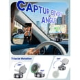 thumbnail image 4 of Cargador para auto visnfa inalámbrico magnético de 15 W con rotación de 360°, 4 of 7
