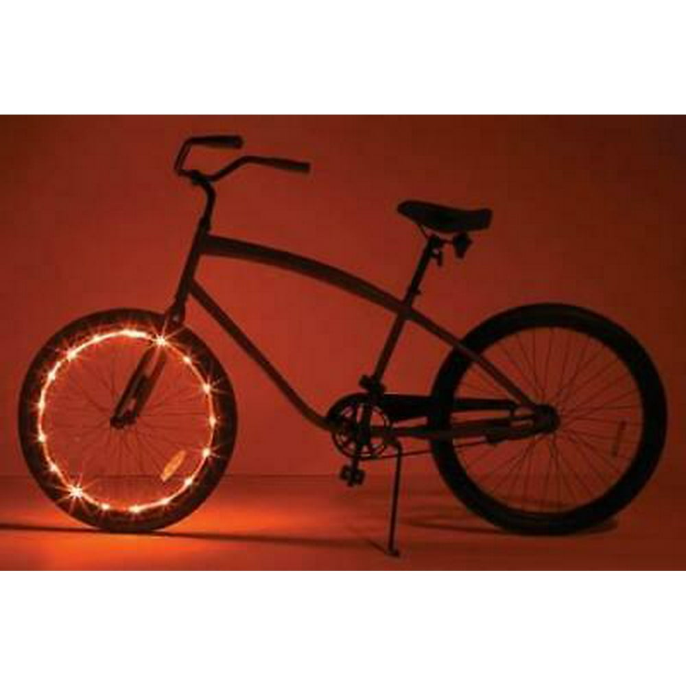 Brightz WheelBrightz bike lights LED Bicycle Light Kit ABS Plastics
