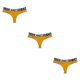 thumbnail image 5 of Minnieouse Tanga femenina Sexy de malla sin costuras, ropa interior con estampado en la espalda, Tanga transpirable, bragas de Yoga, calzoncillos, Type4 NO4, 5 of 6
