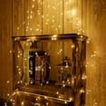 thumbnail image 4 of Thrisdar 30X2M 600LED Rama de vid de árbol Luz de alambre de cobre Guirnalda de luces navideñas Luz de estrella estrellada para bodas y fiestas, 4 of 4
