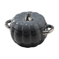 thumbnail image 2 of Rongfmy Ceramic Stew Pot Easy to Clean Tableware with Lid for Party Soup Dining Room Dark Gray, 2 of 9