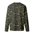 thumbnail image 5 of WOYY T-Shirt for Boys Cartoon Graphic Long Sleeve T Shirt Stretch Pullover Tee, Sizes 3-5, 5 of 5