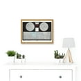 thumbnail image 2 of Space Nasa 1979 Lunar Chart Moon Map Data Diagram Artwork Framed Wall Art Print A4, 2 of 4